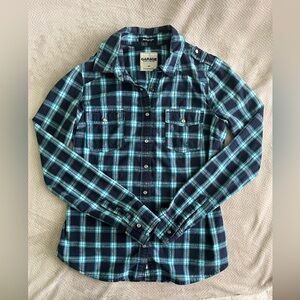 🪩Y2K Garage Glitter Button Up!🪩